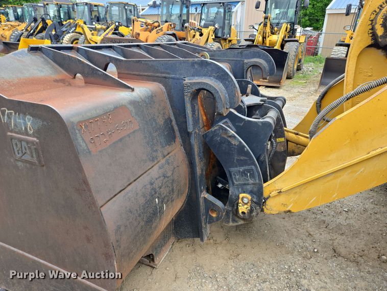 image for item EC4211 2012 Caterpillar 972K wheel loader