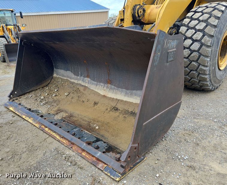 image for item EC4211 2012 Caterpillar 972K wheel loader