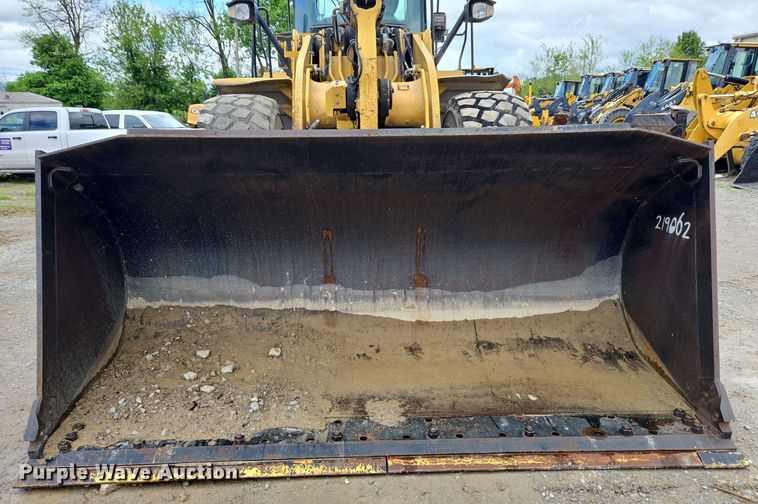 image for item EC4211 2012 Caterpillar 972K wheel loader