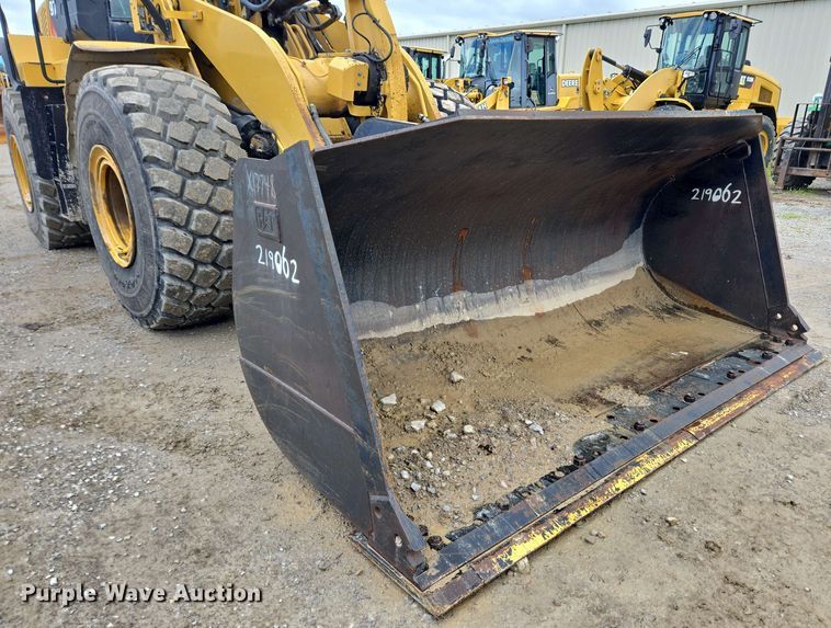 image for item EC4211 2012 Caterpillar 972K wheel loader