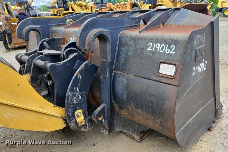 image for item EC4211 2012 Caterpillar 972K wheel loader