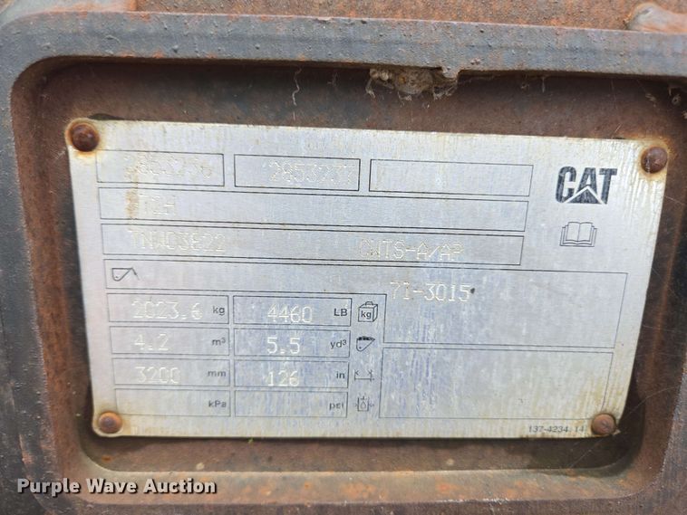 image for item EC4211 2012 Caterpillar 972K wheel loader