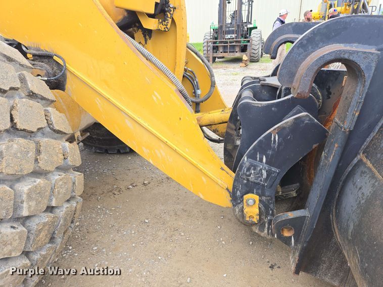 image for item EC4211 2012 Caterpillar 972K wheel loader