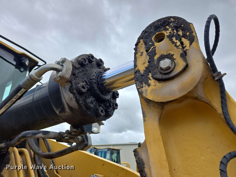 image for item EC4211 2012 Caterpillar 972K wheel loader