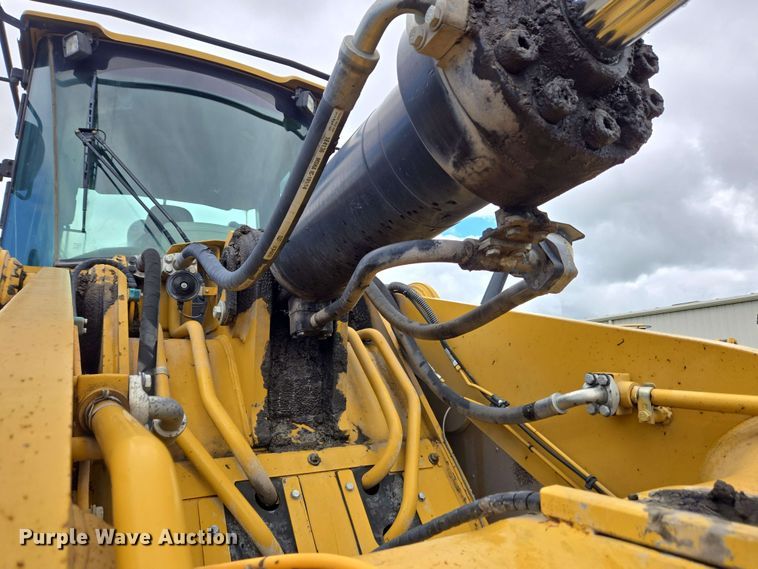 image for item EC4211 2012 Caterpillar 972K wheel loader