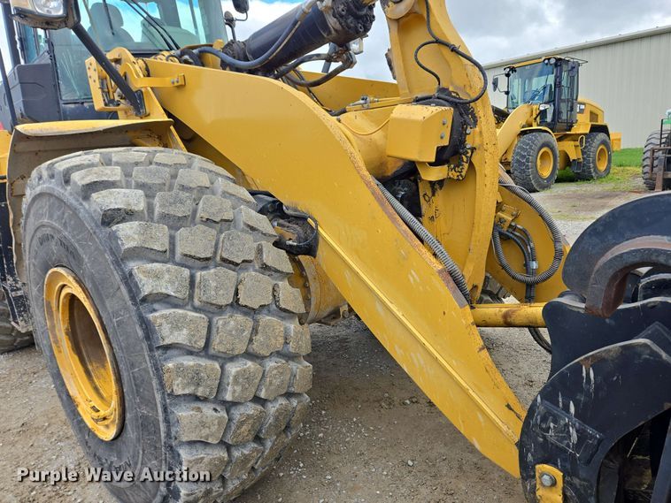image for item EC4211 2012 Caterpillar 972K wheel loader