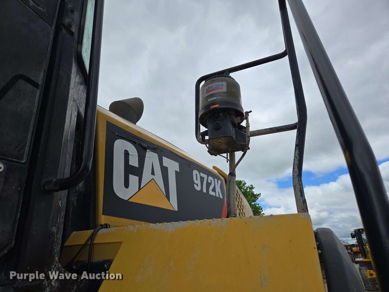 image for item EC4211 2012 Caterpillar 972K wheel loader