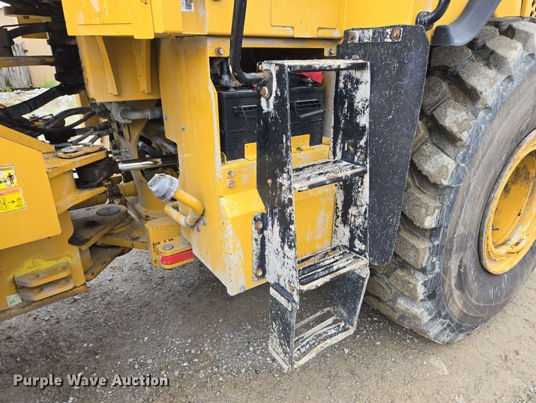 image for item EC4211 2012 Caterpillar 972K wheel loader