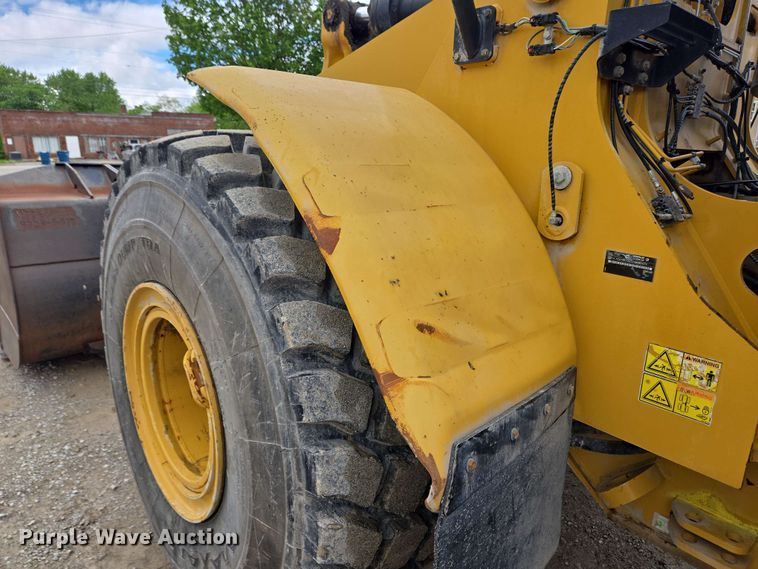 image for item EC4211 2012 Caterpillar 972K wheel loader