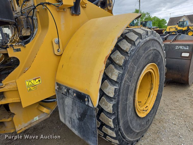 image for item EC4211 2012 Caterpillar 972K wheel loader