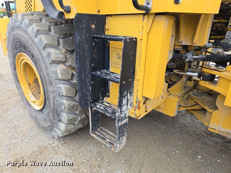 image for item EC4211 2012 Caterpillar 972K wheel loader