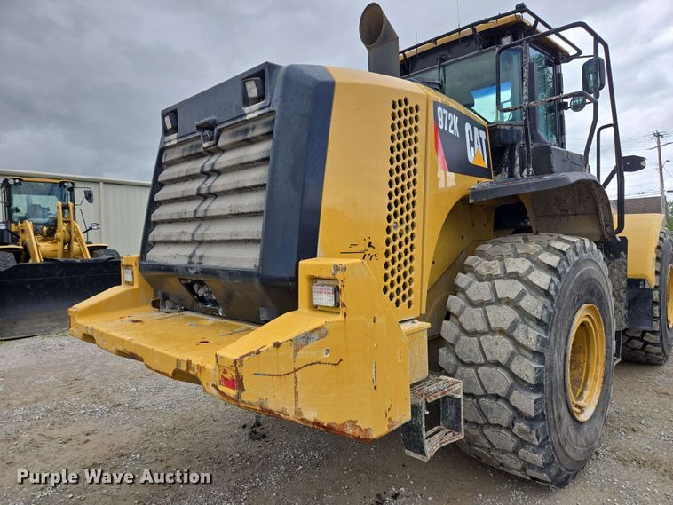 image for item EC4211 2012 Caterpillar 972K wheel loader