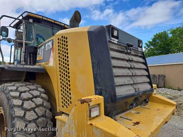 image for item EC4211 2012 Caterpillar 972K wheel loader