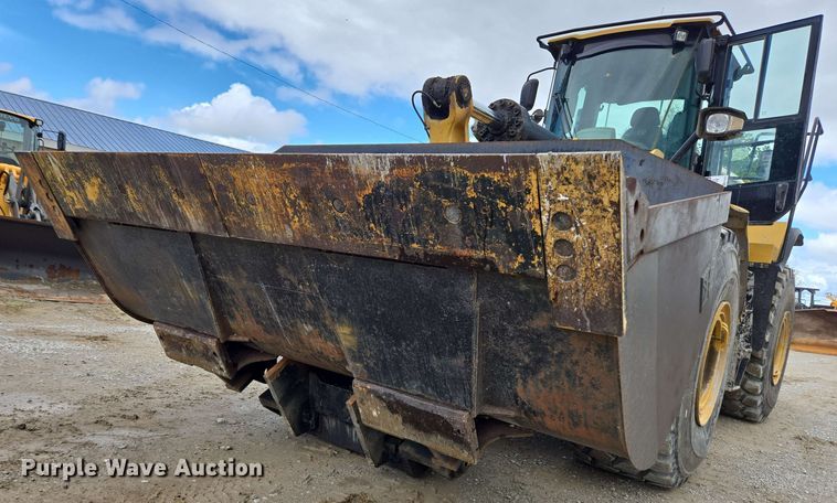 image for item EC4211 2012 Caterpillar 972K wheel loader