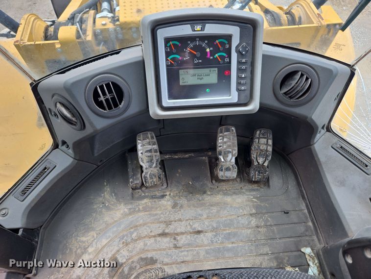 image for item EC4211 2012 Caterpillar 972K wheel loader