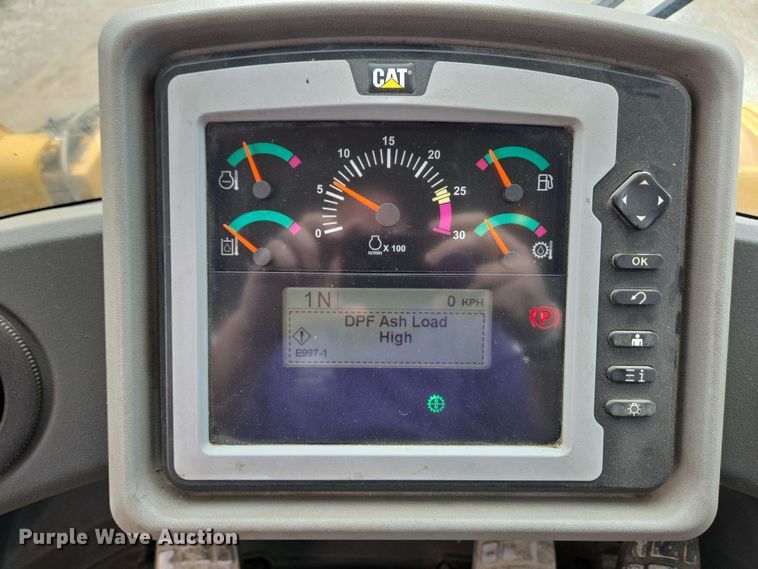 image for item EC4211 2012 Caterpillar 972K wheel loader