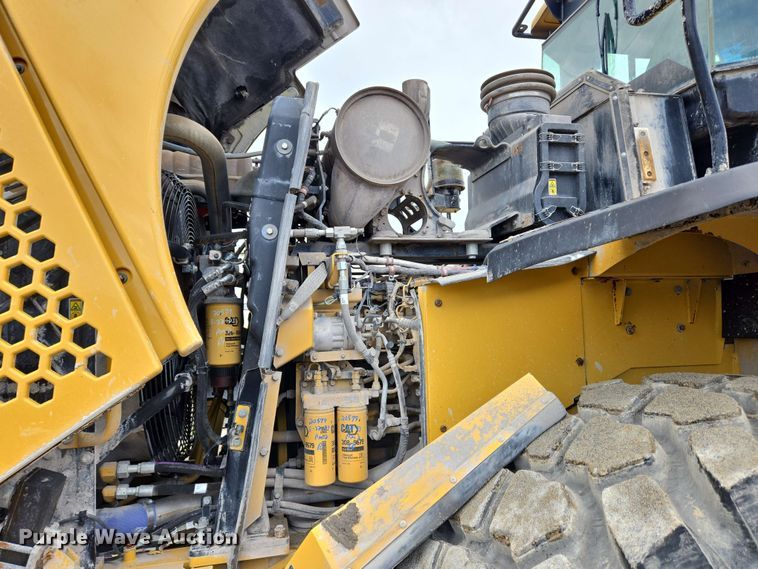 image for item EC4211 2012 Caterpillar 972K wheel loader