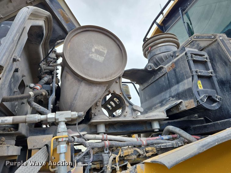 image for item EC4211 2012 Caterpillar 972K wheel loader