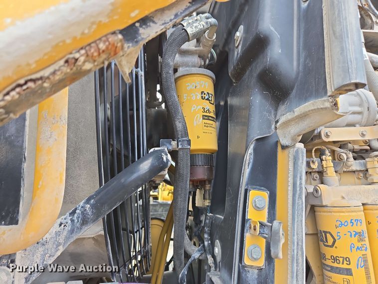 image for item EC4211 2012 Caterpillar 972K wheel loader