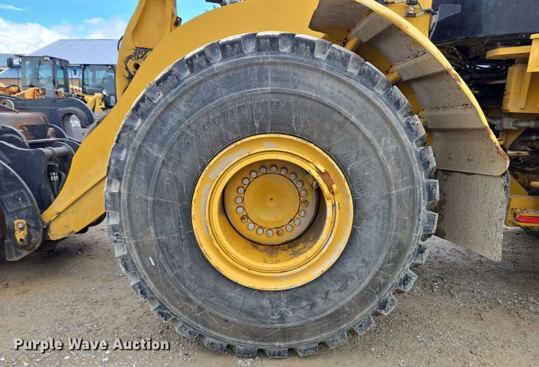 image for item EC4211 2012 Caterpillar 972K wheel loader