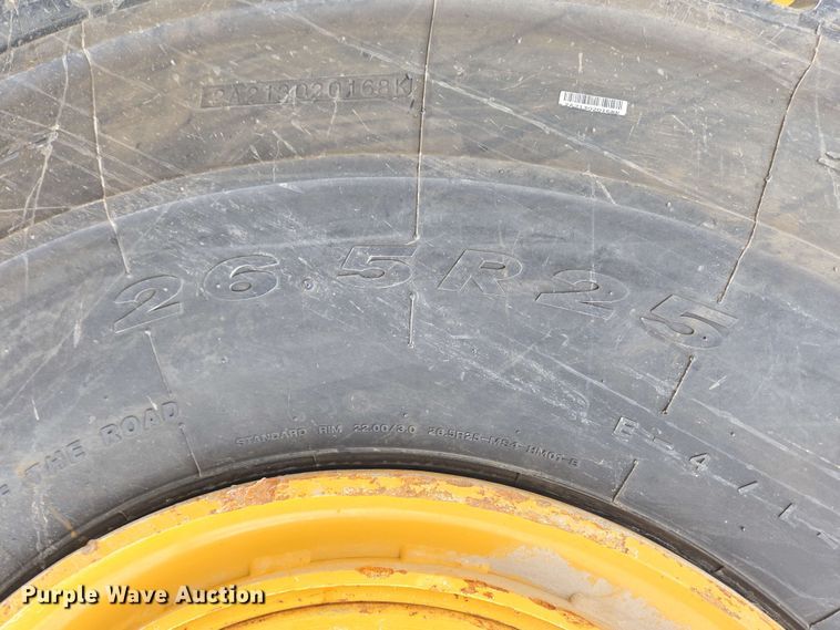 image for item EC4211 2012 Caterpillar 972K wheel loader