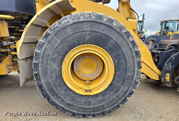 image for item EC4211 2012 Caterpillar 972K wheel loader