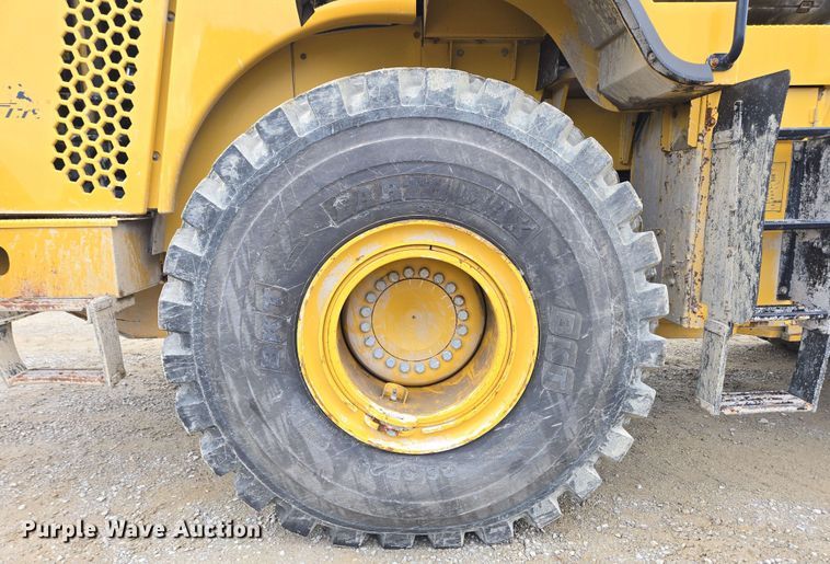 image for item EC4211 2012 Caterpillar 972K wheel loader