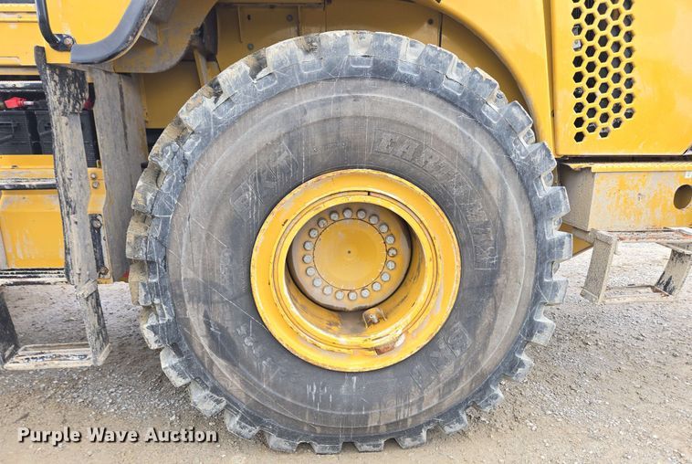 image for item EC4211 2012 Caterpillar 972K wheel loader