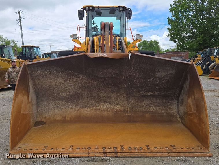 image for item EC4212 2018 Volvo L220H wheel loader