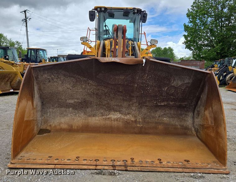 image for item EC4212 2018 Volvo L220H wheel loader