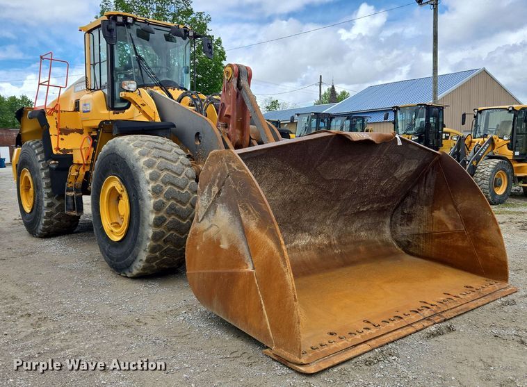 image for item EC4212 2018 Volvo L220H wheel loader