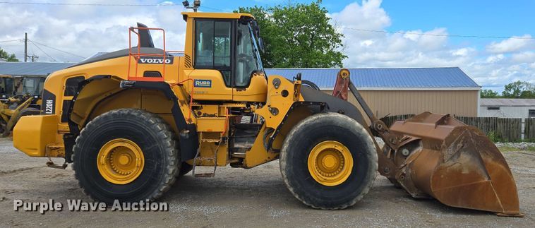image for item EC4212 2018 Volvo L220H wheel loader