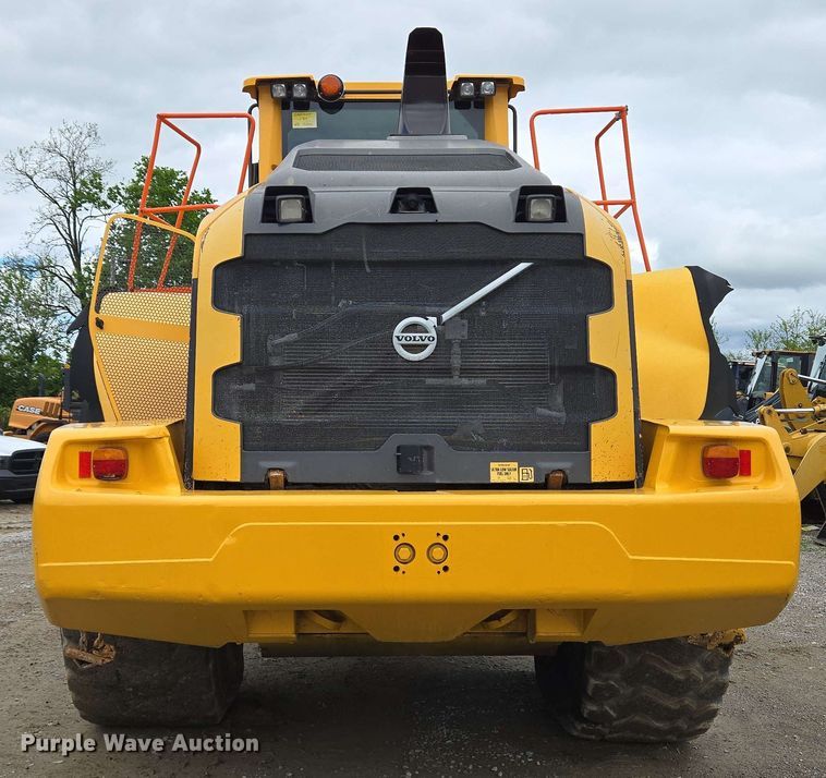 image for item EC4212 2018 Volvo L220H wheel loader