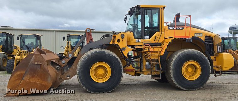 image for item EC4212 2018 Volvo L220H wheel loader