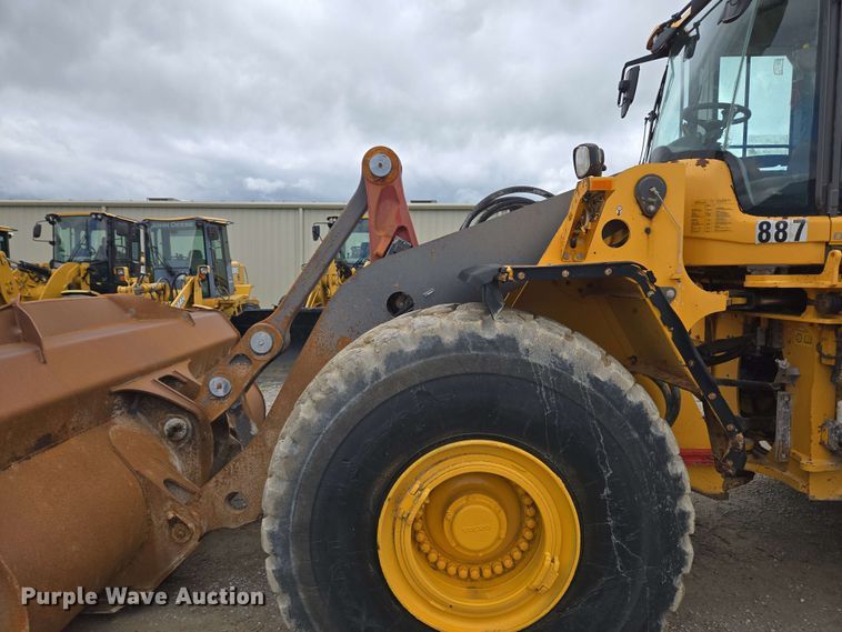 image for item EC4212 2018 Volvo L220H wheel loader