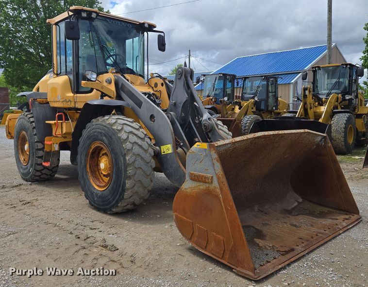 image for item EC4213 2018 Volvo L70H wheel loader