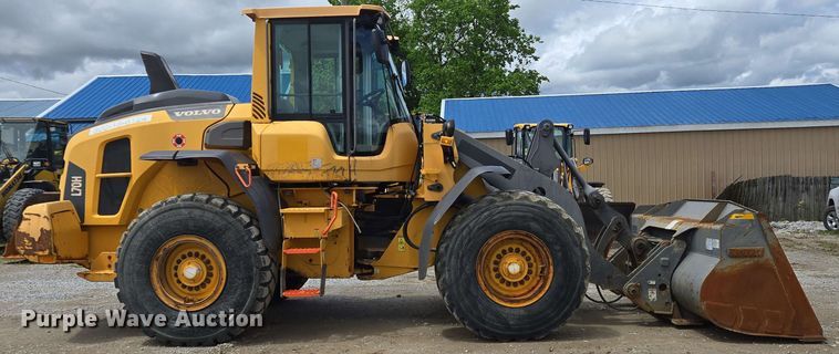 image for item EC4213 2018 Volvo L70H wheel loader
