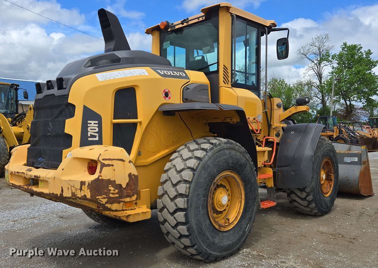 image for item EC4213 2018 Volvo L70H wheel loader