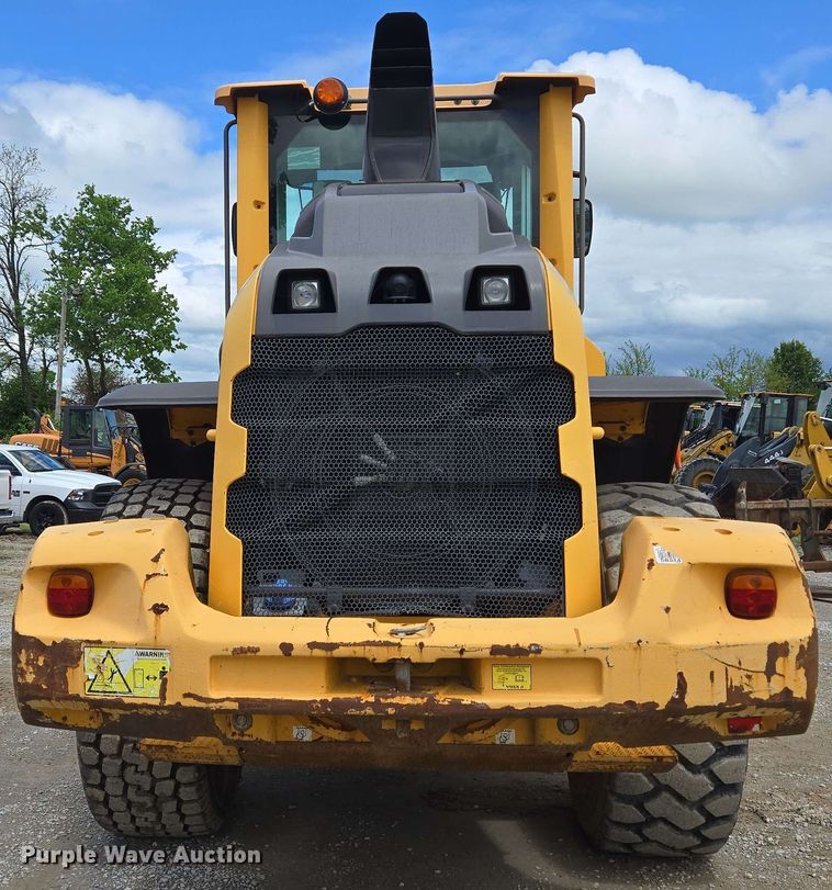 image for item EC4213 2018 Volvo L70H wheel loader