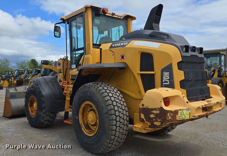 image for item EC4213 2018 Volvo L70H wheel loader