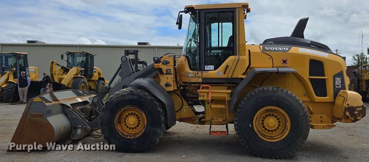 image for item EC4213 2018 Volvo L70H wheel loader