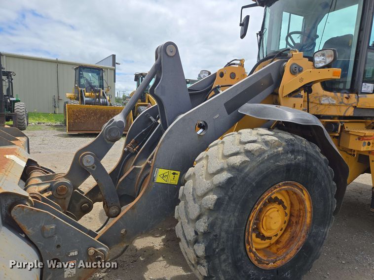 image for item EC4213 2018 Volvo L70H wheel loader