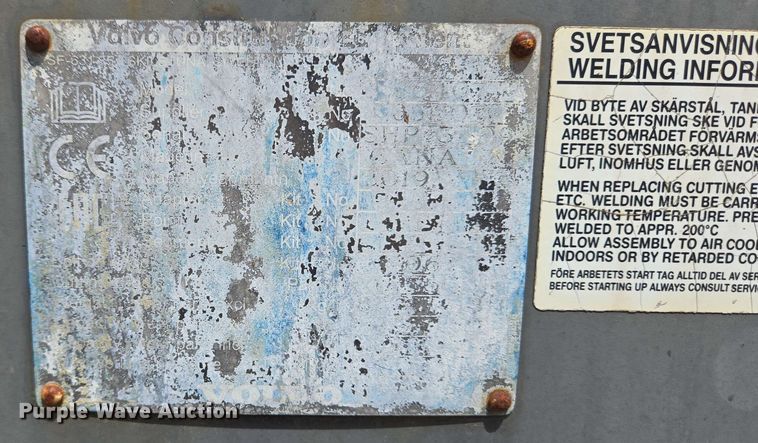 image for item EC4213 2018 Volvo L70H wheel loader