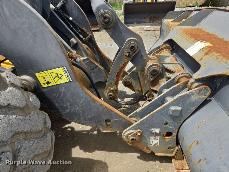 image for item EC4213 2018 Volvo L70H wheel loader