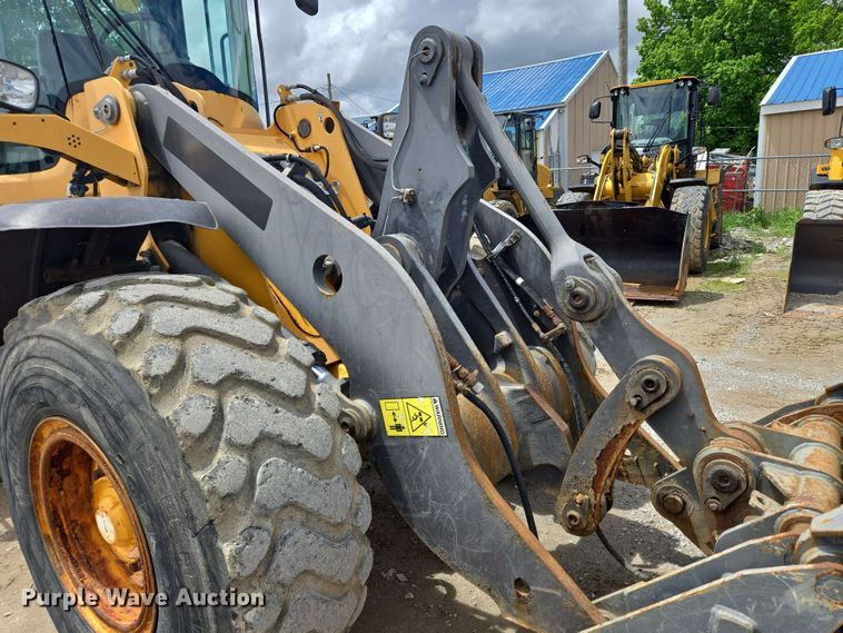 image for item EC4213 2018 Volvo L70H wheel loader