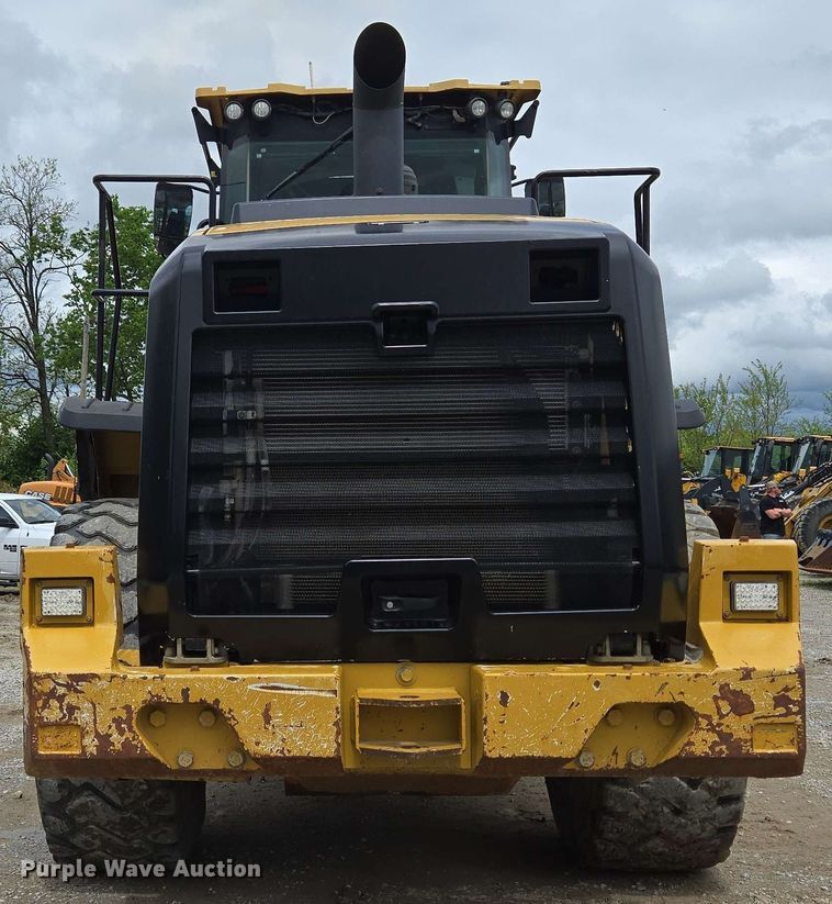 image for item EC4214 2015 Caterpillar 950M wheel loader