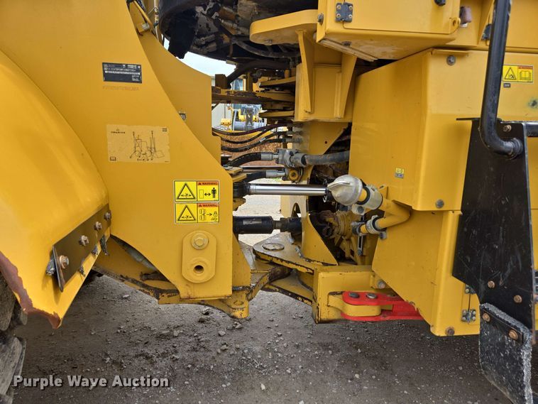 image for item EC4214 2015 Caterpillar 950M wheel loader