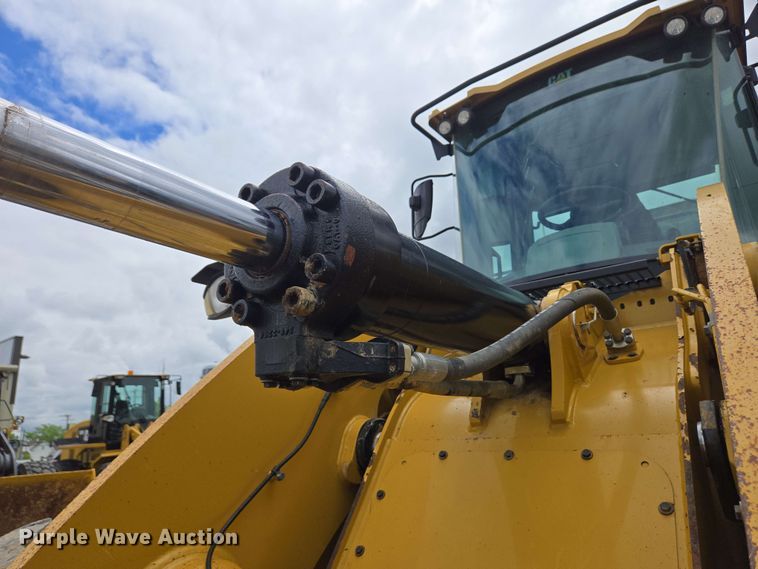 image for item EC4214 2015 Caterpillar 950M wheel loader