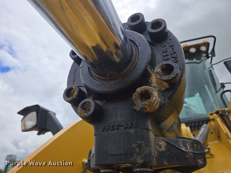 image for item EC4214 2015 Caterpillar 950M wheel loader