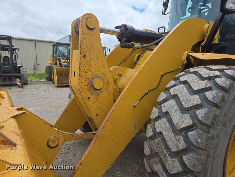 image for item EC4214 2015 Caterpillar 950M wheel loader